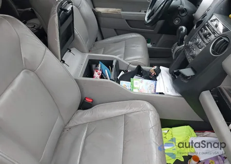 2012 Honda Pilot Ex-L z USA, uszkodzony, nr VIN 5FNYF3H52CB010649